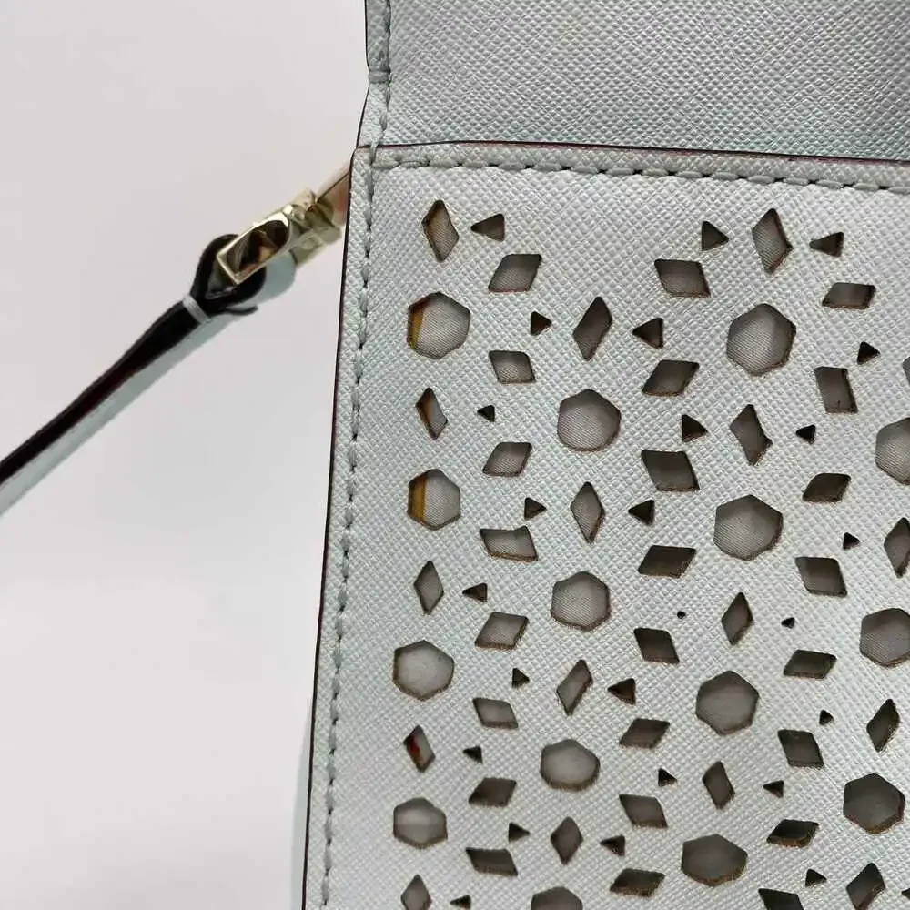 Kate Spade Mint Blue Leather Cameron Street Satchel | Classic Style